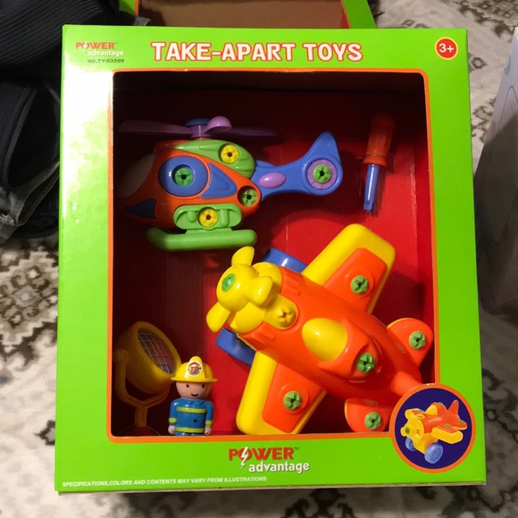 POWER ADVANTAGE Other - TAKE APART TOYS